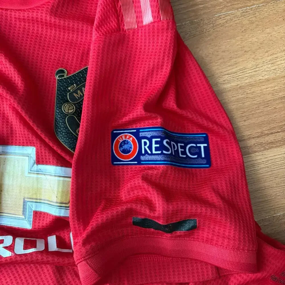 Authentic Adidas Manchester United 2019/20 Home Jersey Martial 9